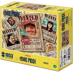 One Piece puzzle 1000 pièces Wanted