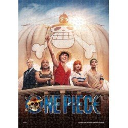 One Piece puzzle 500 pièces Straw Hats Crew