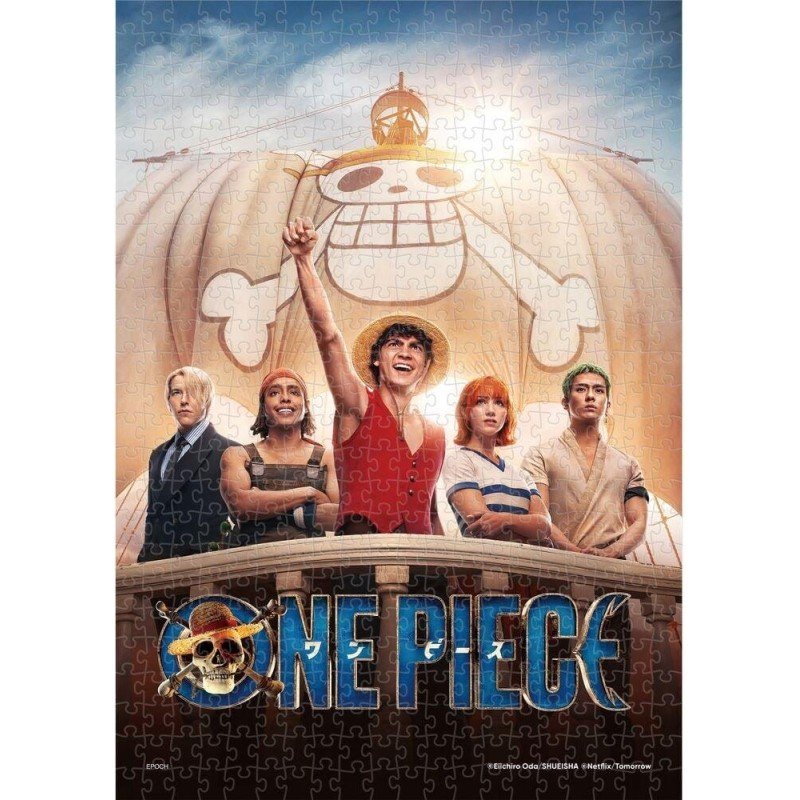 One Piece puzzle 500 pièces Straw Hats Crew