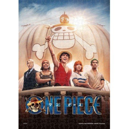 One Piece puzzle 500 pièces Straw Hats Crew