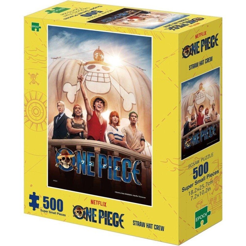 One Piece puzzle 500 pièces Straw Hats Crew