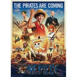 One Piece puzzle 2000 pièces The Pirates Are Coming