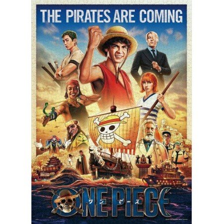 One Piece puzzle 2000 pièces The Pirates Are Coming