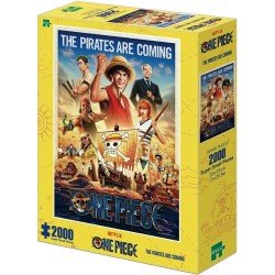 One Piece puzzle 2000 pièces The Pirates Are Coming