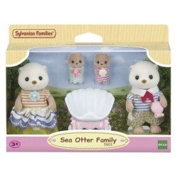 Sylvanian Families: Famille de Loutres de Mer Ensemble