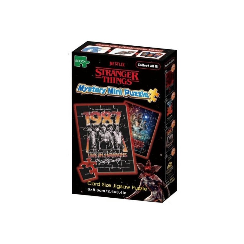 Stranger Things Mystère puzzle mini Display (8)