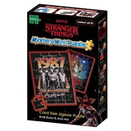 Stranger Things Mystère puzzle mini Display (8)