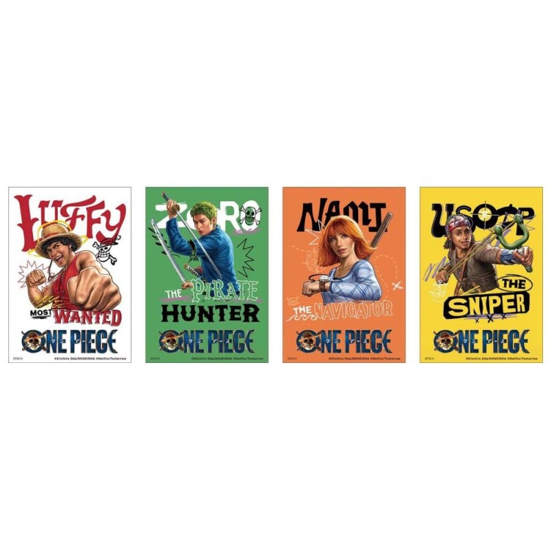 One Piece Mystery mini puzzle Display (8)