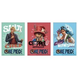 One Piece Mystère puzzle mini Display (8)