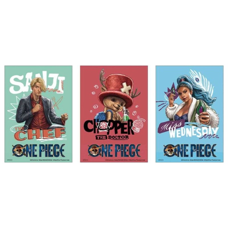One Piece Mystère puzzle mini Display (8)