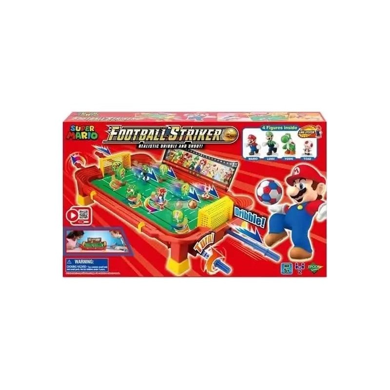 Super Mario game Football Striker