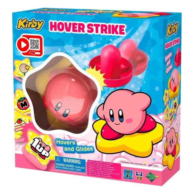 Kirby jeu Hover