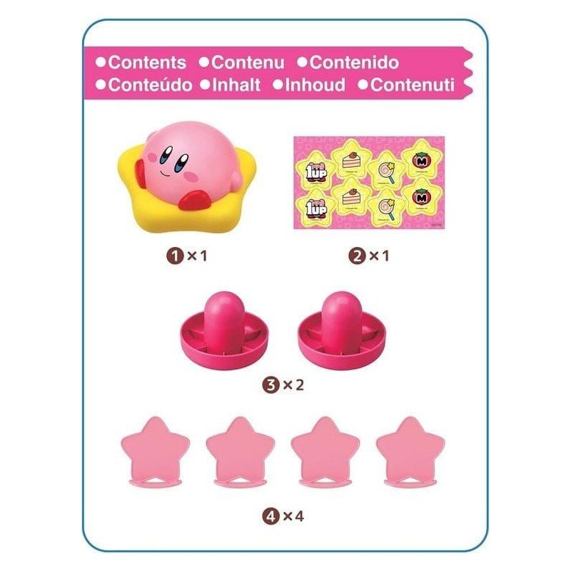 Kirby jeu Hover