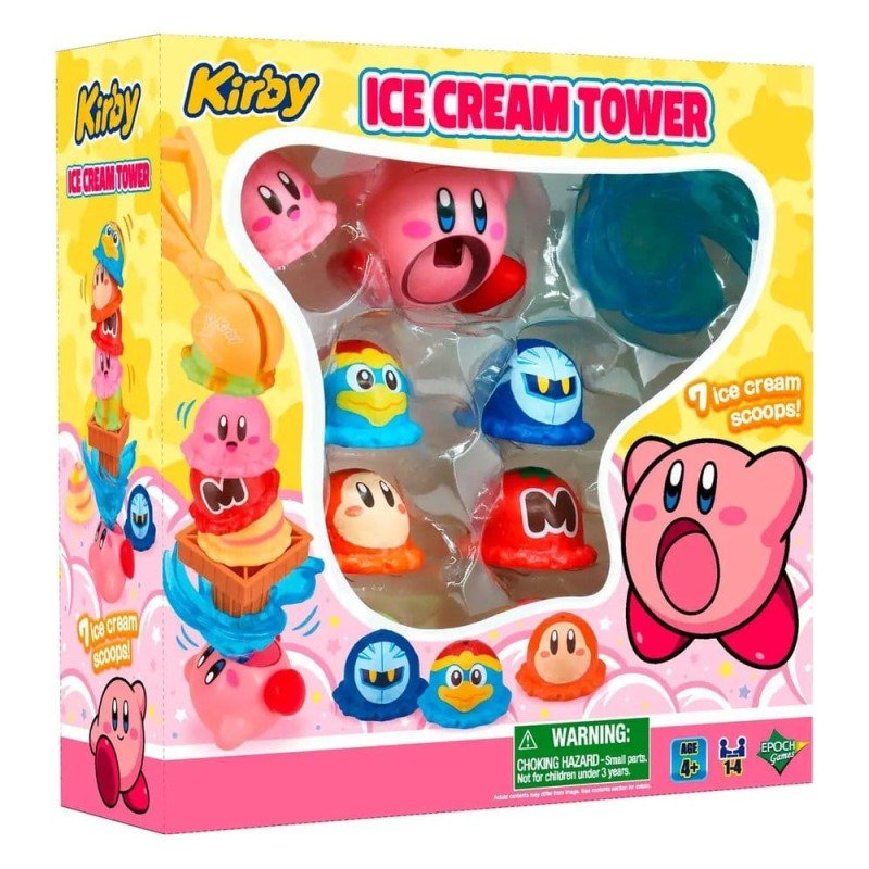 Kirby jeu Ice Cream Stacking Tower