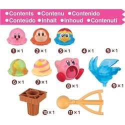 Kirby jeu Ice Cream Stacking Tower