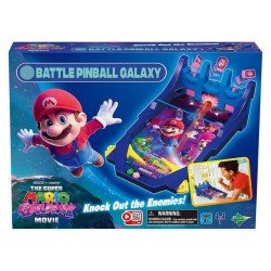Super Mario jeu Galaxy Movie Battle Pinball