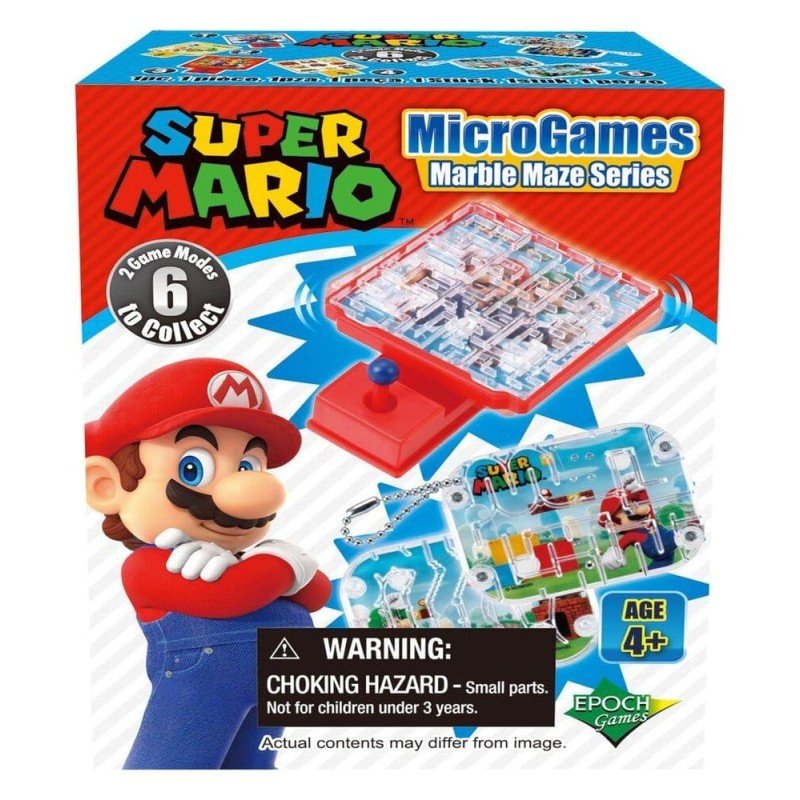 Super Mario mini game Labyrinth Display (12)