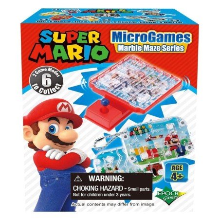 Super Mario jeu mini Labyrinthe Display (12)