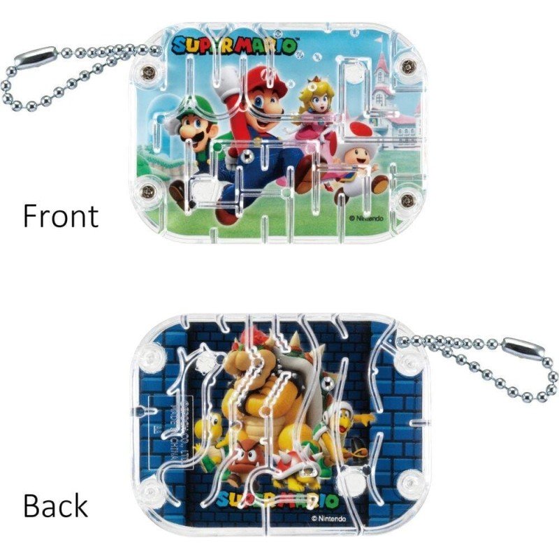 Super Mario mini game Labyrinth Display (12)