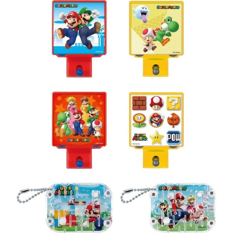 Super Mario jeu mini Labyrinthe Display (12)