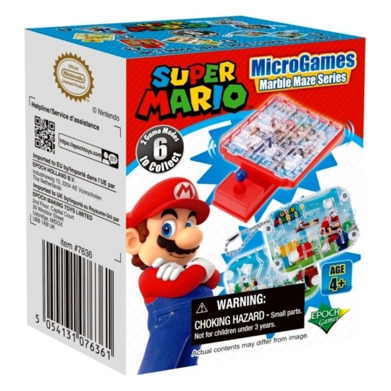 Super Mario mini game Labyrinth Display (12)