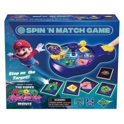 Super Mario jeu Galaxy Movie Spin'n Match