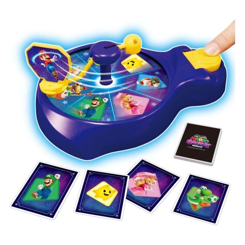 Super Mario jeu Galaxy Movie Spin'n Match