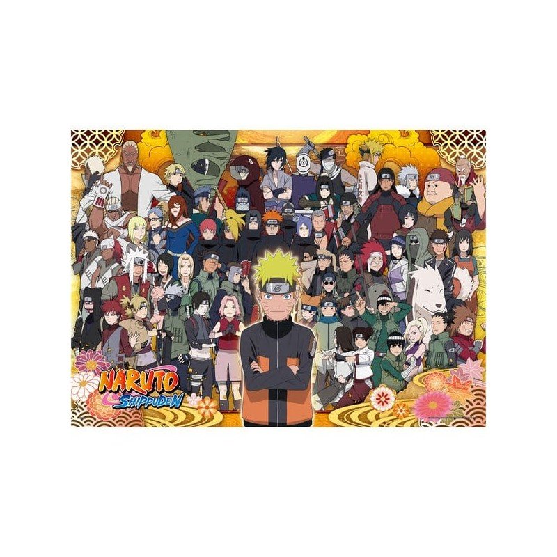 Naruto Shippuden puzzle 2000 pièces Ver. C