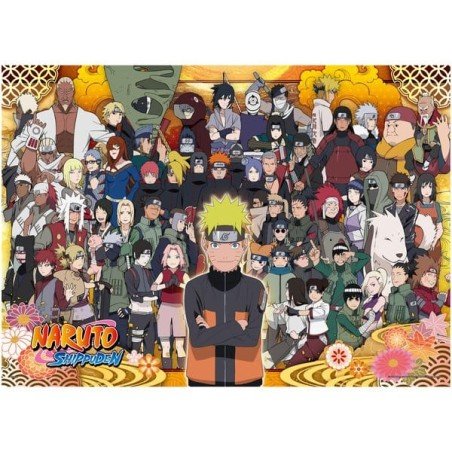 Naruto Shippuden puzzle 2000 pièces Ver. C
