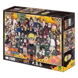 Naruto Shippuden puzzle 2000 pièces Ver. C