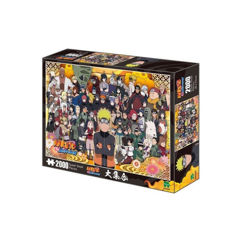 Naruto Shippuden puzzle 2000 pièces Ver. C