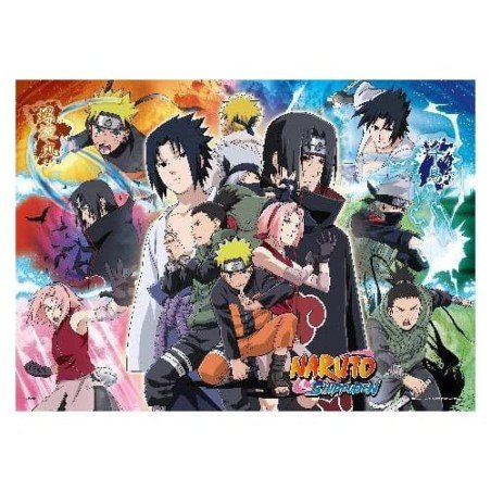 Naruto Shippuden puzzle Ver. B