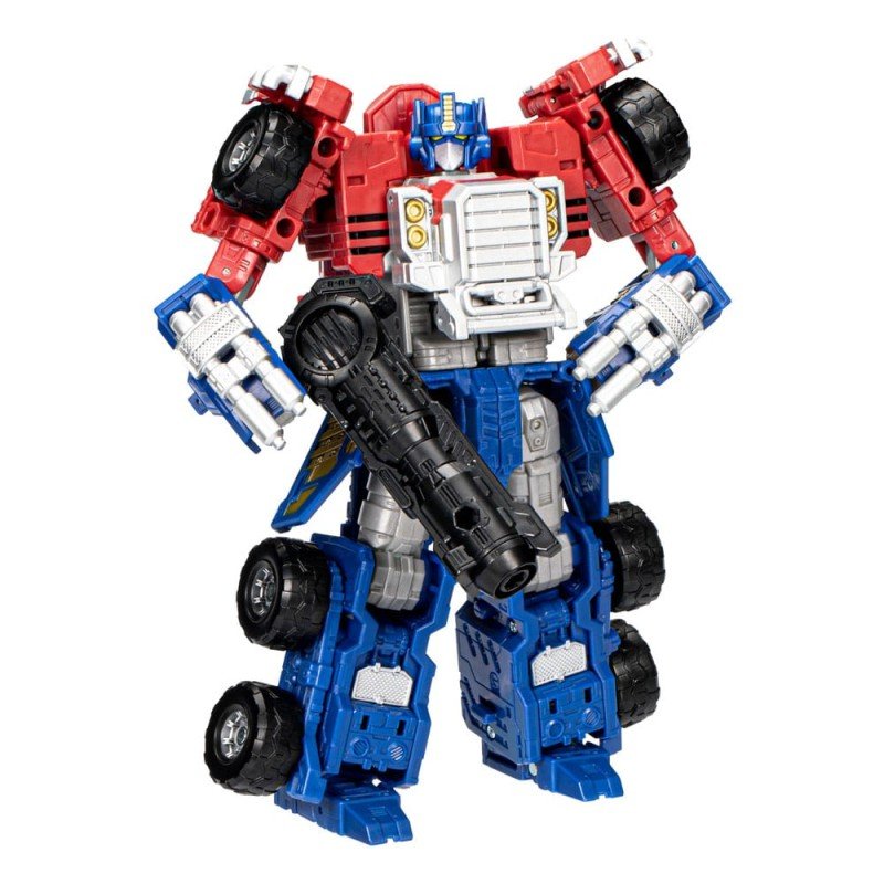 Transformers Generations Legacy Evolution Commander Class figurine Armada Universe Optimus Prime 19 cm