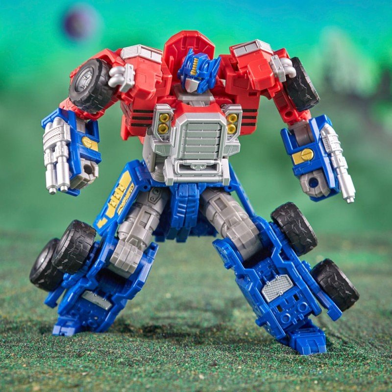 Transformers Generations Legacy Evolution Commander Class Action Figure Armada Universe Optimus Prime 19 cm