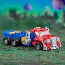 Transformers Generations Legacy Evolution Commander Class figurine Armada Universe Optimus Prime 19 cm