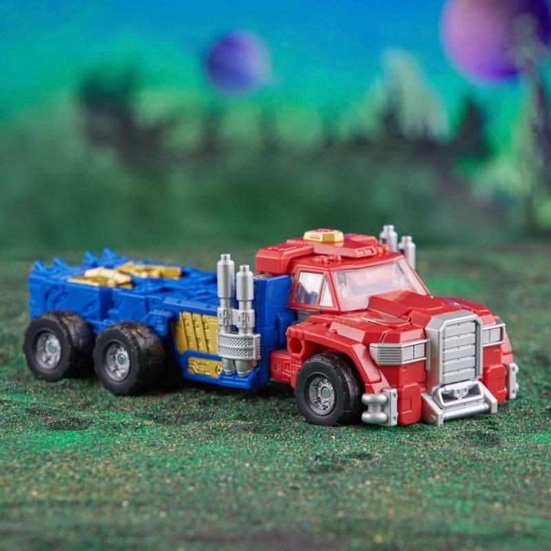 Transformers Generations Legacy Evolution Commander Class figurine Armada Universe Optimus Prime 19 cm