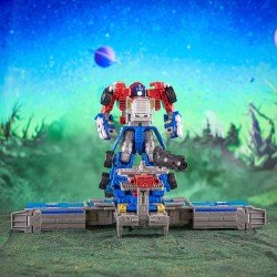 Transformers Generations Legacy Evolution Commander Class figurine Armada Universe Optimus Prime 19 cm
