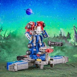 Transformers Generations Legacy Evolution Commander Class figurine Armada Universe Optimus Prime 19 cm