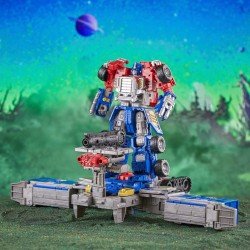 Transformers Generations Legacy Evolution Commander Class figurine Armada Universe Optimus Prime 19 cm