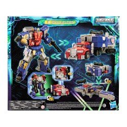 Transformers Generations Legacy Evolution Commander Class figurine Armada Universe Optimus Prime 19 cm