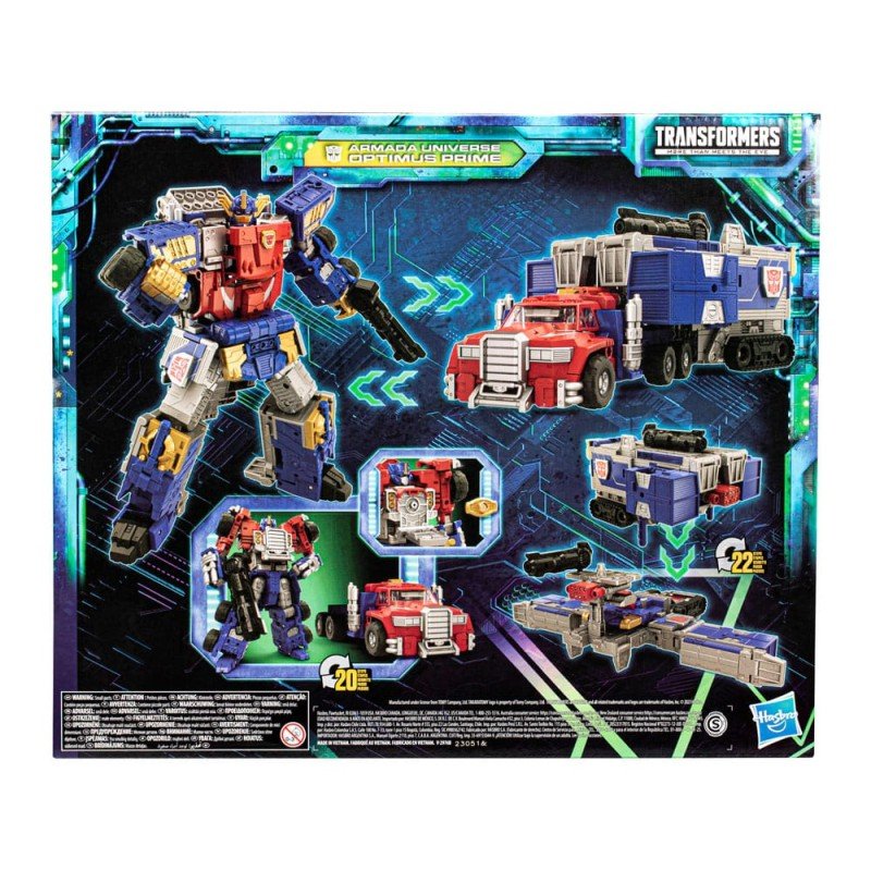 Transformers Generations Legacy Evolution Commander Class figurine Armada Universe Optimus Prime 19 cm