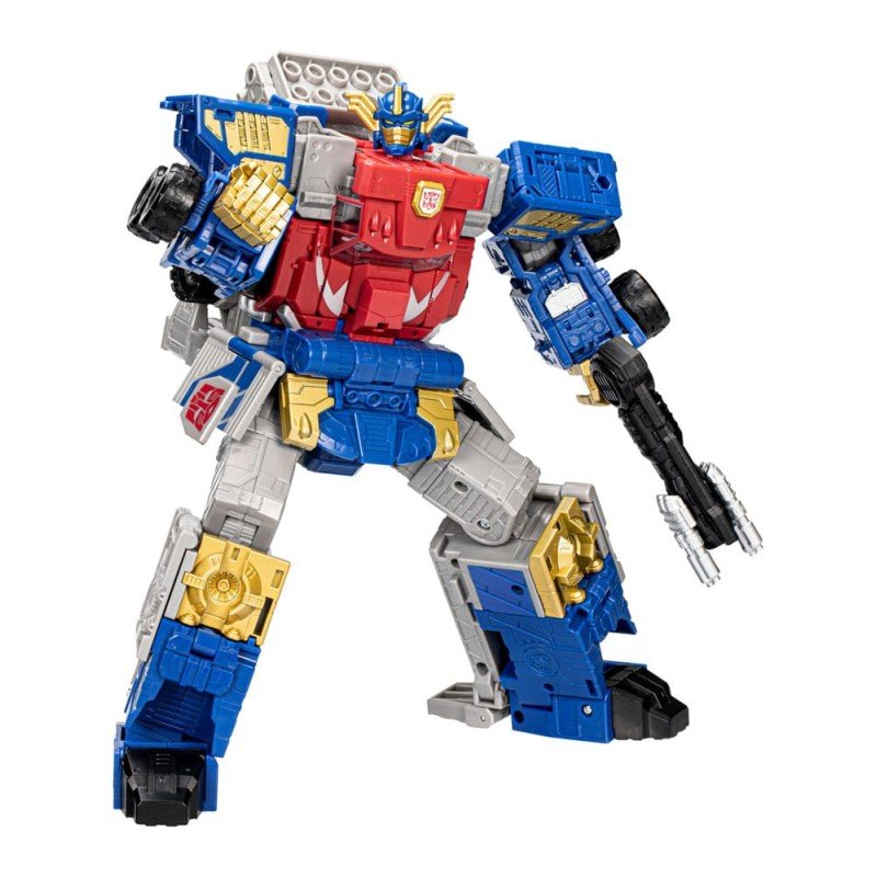 Transformers Generations Legacy Evolution Commander Class Action Figure Armada Universe Optimus Prime 19 cm