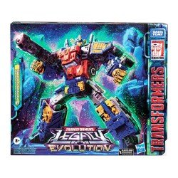 Transformers Generations Legacy Evolution Commander Class figurine Armada Universe Optimus Prime 19 cm