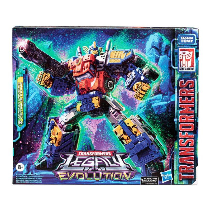 Transformers Generations Legacy Evolution Commander Class figurine Armada Universe Optimus Prime 19 cm