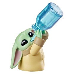 Star Wars présentoir boîte-mystère mini-figurines Grogu Snack Attack Series 1  4 cm (24)