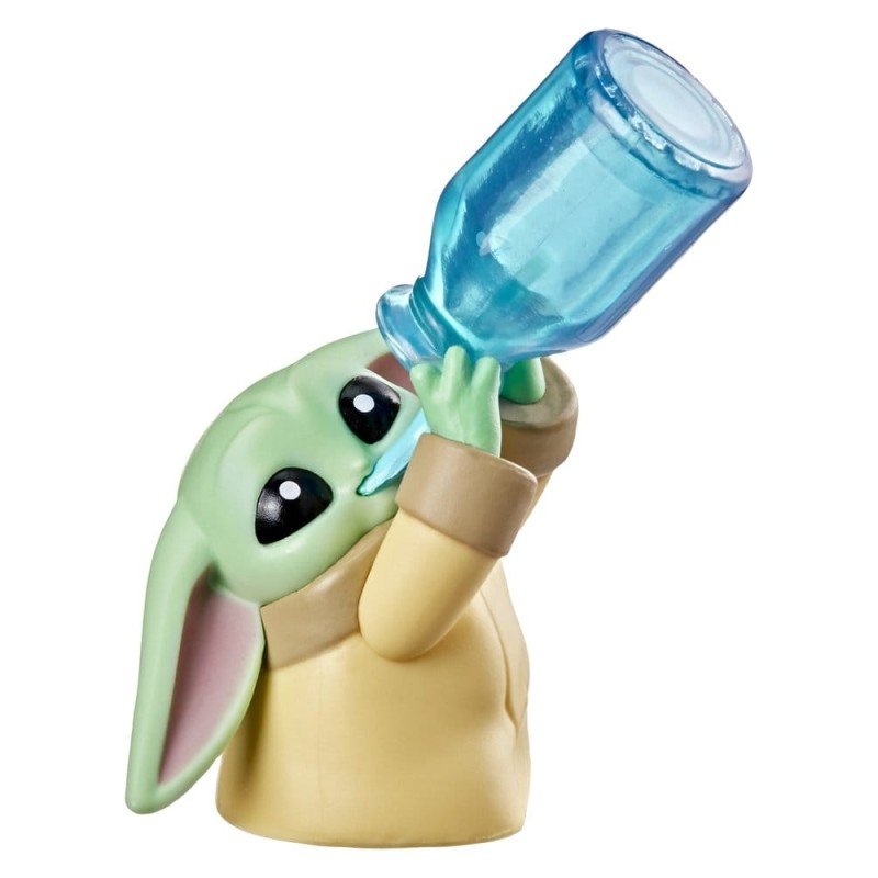 Star Wars présentoir boîte-mystère mini-figurines Grogu Snack Attack Series 1  4 cm (24)
