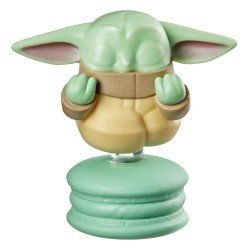 Star Wars présentoir boîte-mystère mini-figurines Grogu Snack Attack Series 1  4 cm (24)