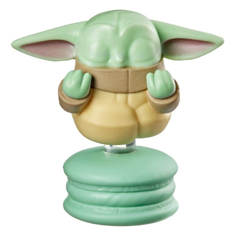 Star Wars présentoir boîte-mystère mini-figurines Grogu Snack Attack Series 1  4 cm (24)