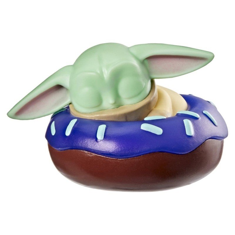 Star Wars présentoir boîte-mystère mini-figurines Grogu Snack Attack Series 1  4 cm (24)