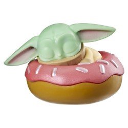 Star Wars présentoir boîte-mystère mini-figurines Grogu Snack Attack Series 1  4 cm (24)